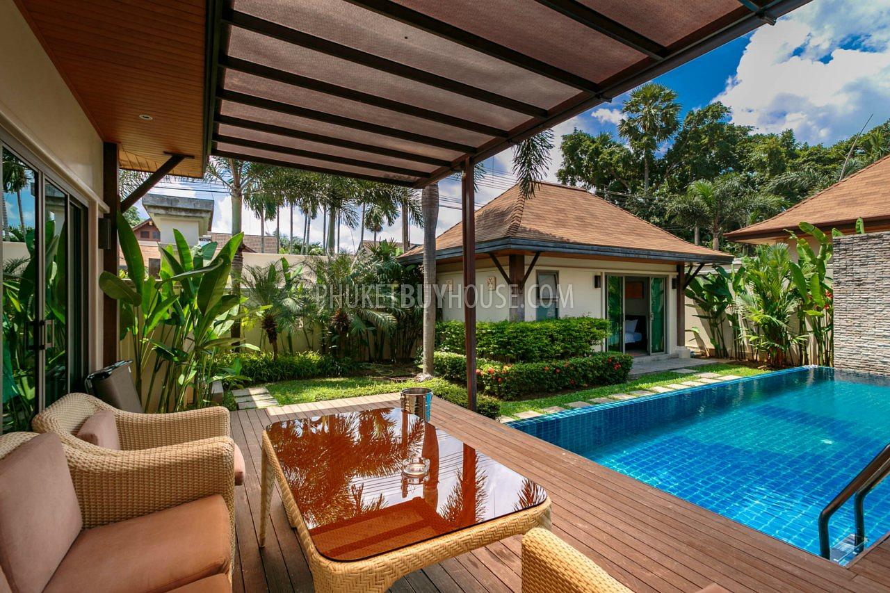 NAI5898: Lovely Villa with Private Pool at closed Complex in Nai Harn. Photo #19