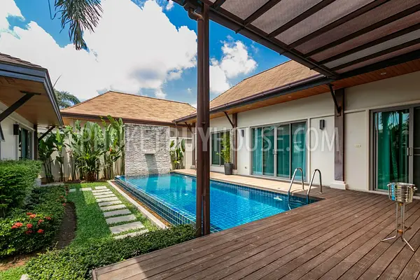 NAI5898: Lovely Villa with Private Pool at closed Complex in Nai Harn. Photo #20