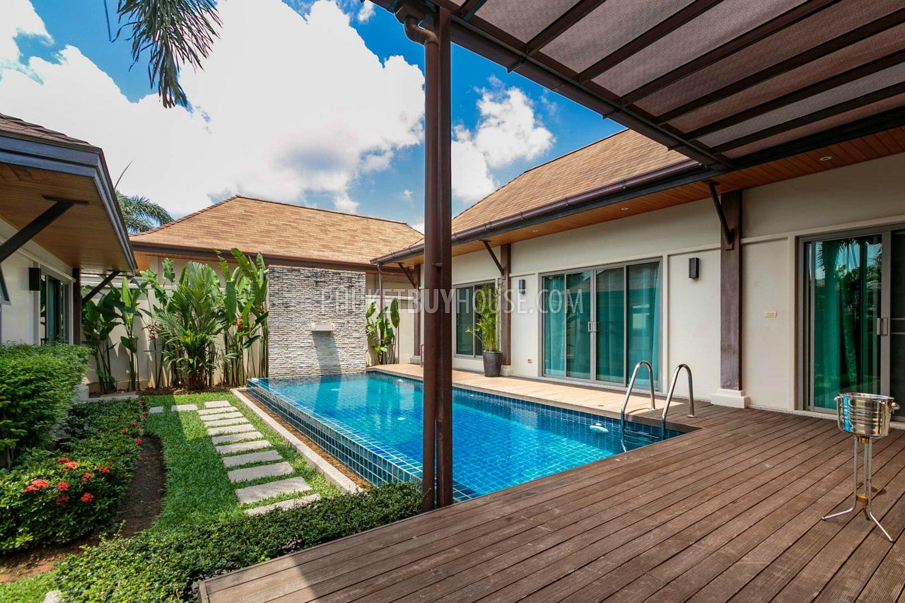 NAI5898: Lovely Villa with Private Pool at closed Complex in Nai Harn. Photo #20