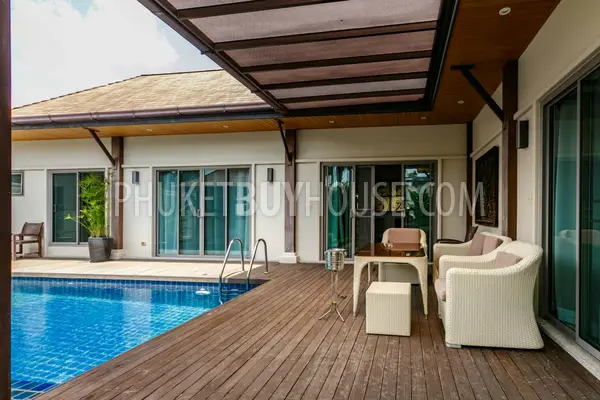 NAI5898: Lovely Villa with Private Pool at closed Complex in Nai Harn. Photo #21