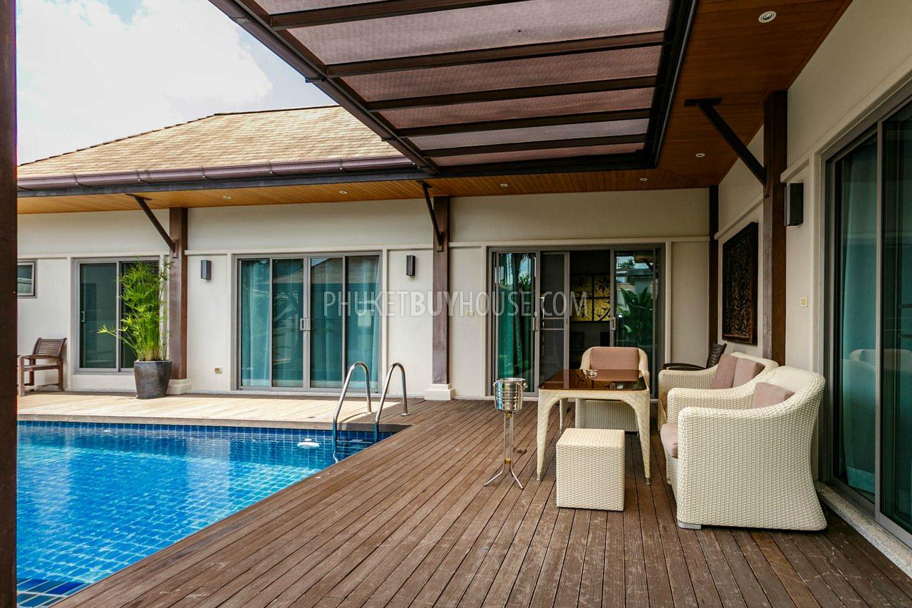 NAI5898: Lovely Villa with Private Pool at closed Complex in Nai Harn. Photo #21