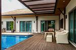 NAI5898: Lovely Villa with Private Pool at closed Complex in Nai Harn. Thumbnail #21