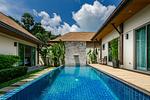 NAI5898: Lovely Villa with Private Pool at closed Complex in Nai Harn. Thumbnail #22