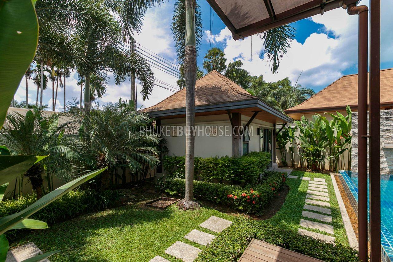 NAI5898: Lovely Villa with Private Pool at closed Complex in Nai Harn. Photo #23