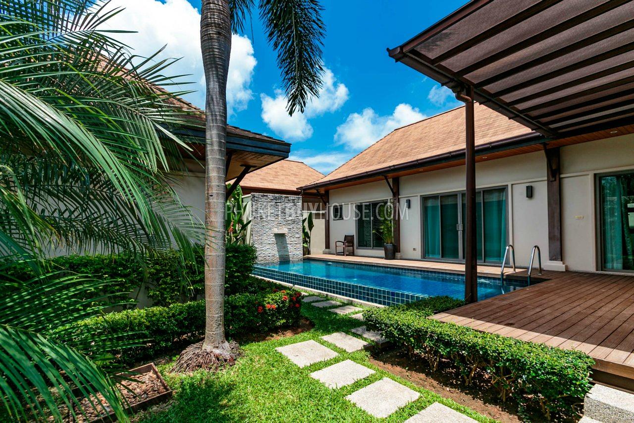 NAI5898: Lovely Villa with Private Pool at closed Complex in Nai Harn. Photo #24
