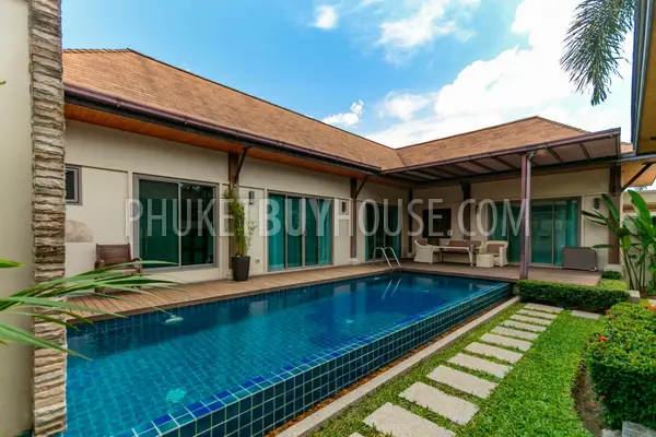 NAI5898: Lovely Villa with Private Pool at closed Complex in Nai Harn. Photo #29
