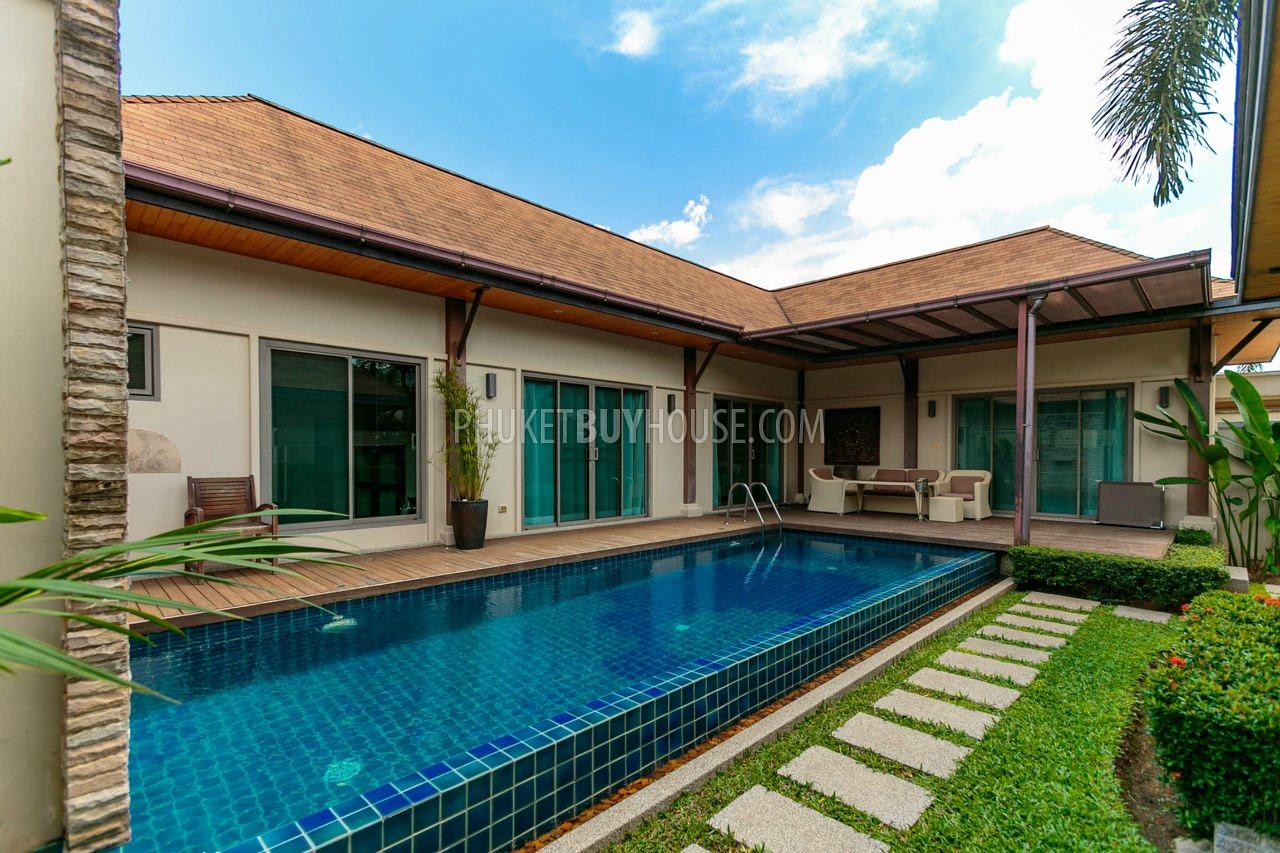 NAI5898: Lovely Villa with Private Pool at closed Complex in Nai Harn. Photo #29