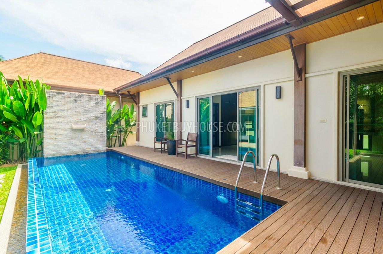 NAI5898: Lovely Villa with Private Pool at closed Complex in Nai Harn. Photo #31