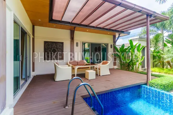 NAI5898: Lovely Villa with Private Pool at closed Complex in Nai Harn. Photo #32