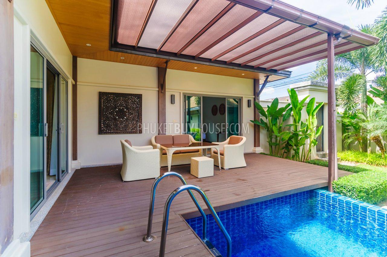 NAI5898: Lovely Villa with Private Pool at closed Complex in Nai Harn. Photo #32