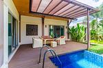 NAI5898: Lovely Villa with Private Pool at closed Complex in Nai Harn. Thumbnail #32
