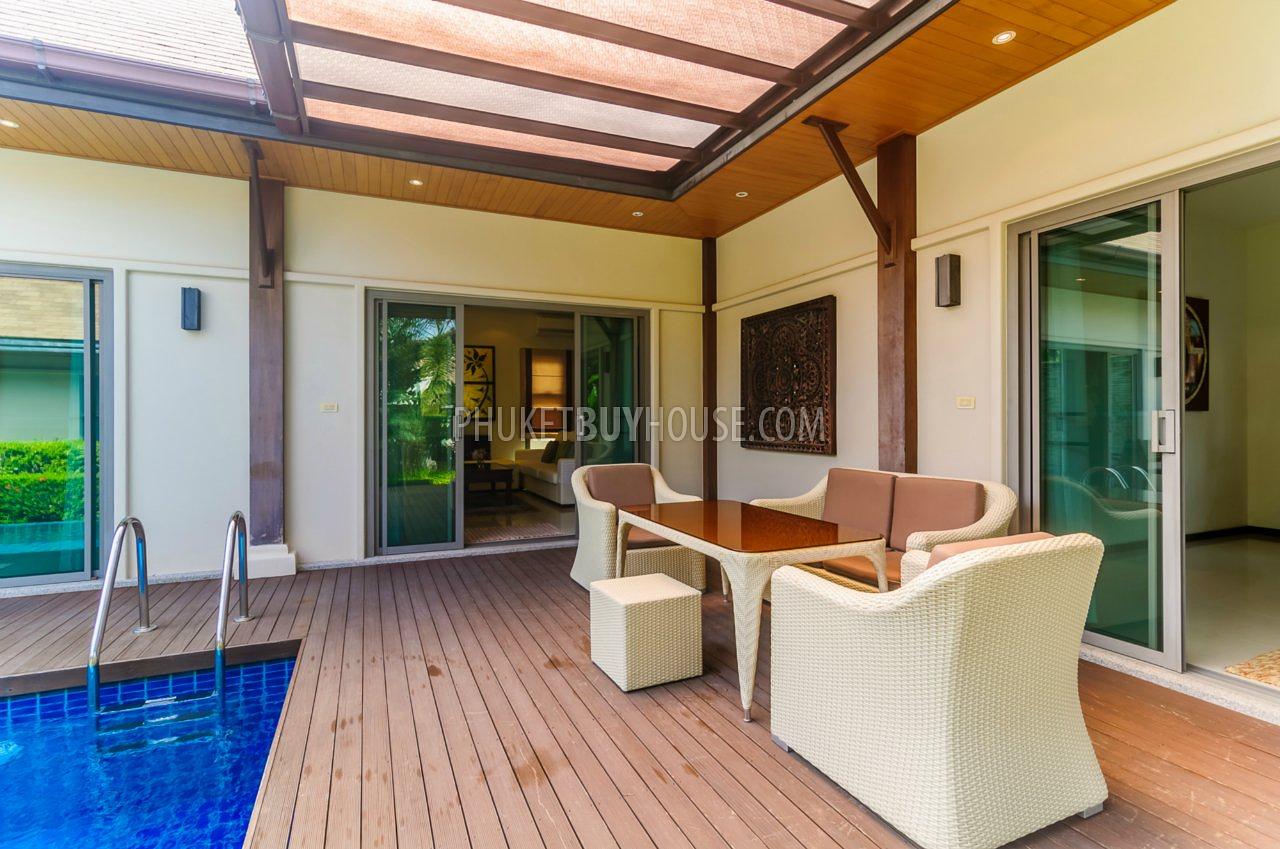 NAI5898: Lovely Villa with Private Pool at closed Complex in Nai Harn. Photo #33