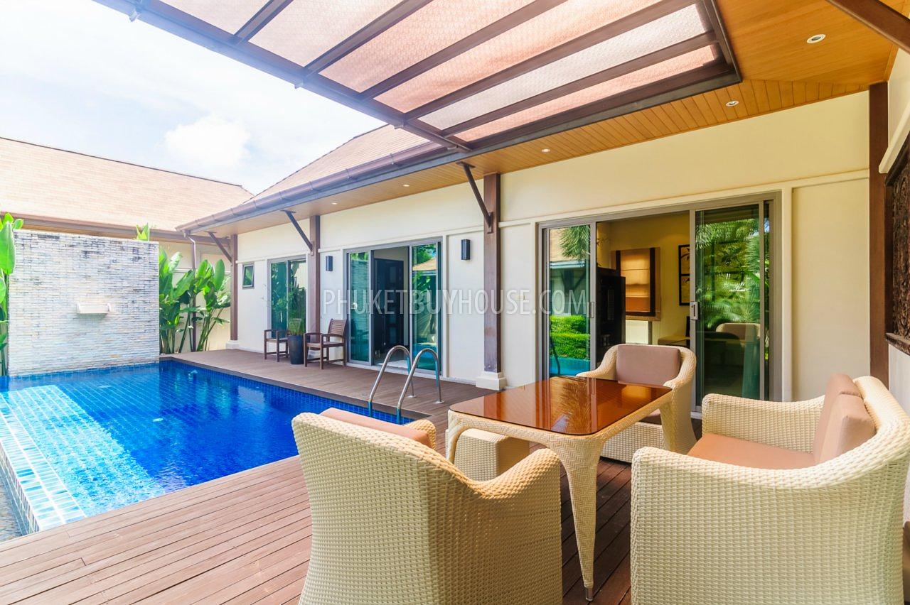 NAI5898: Lovely Villa with Private Pool at closed Complex in Nai Harn. Photo #34