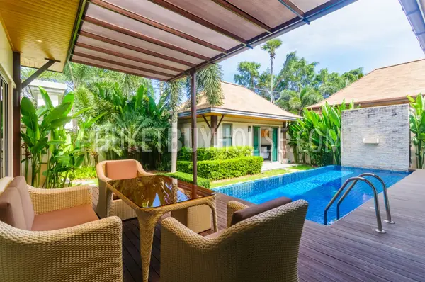 NAI5898: Lovely Villa with Private Pool at closed Complex in Nai Harn. Photo #35