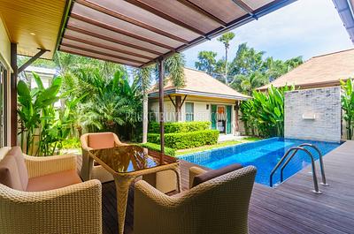 NAI5898: Lovely Villa with Private Pool at closed Complex in Nai Harn. Photo #35