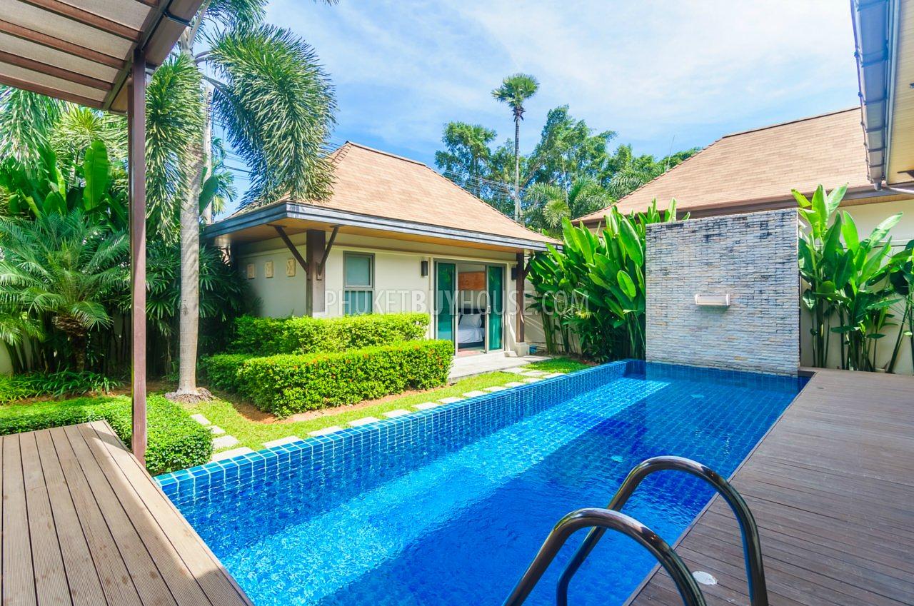 NAI5898: Lovely Villa with Private Pool at closed Complex in Nai Harn. Photo #42