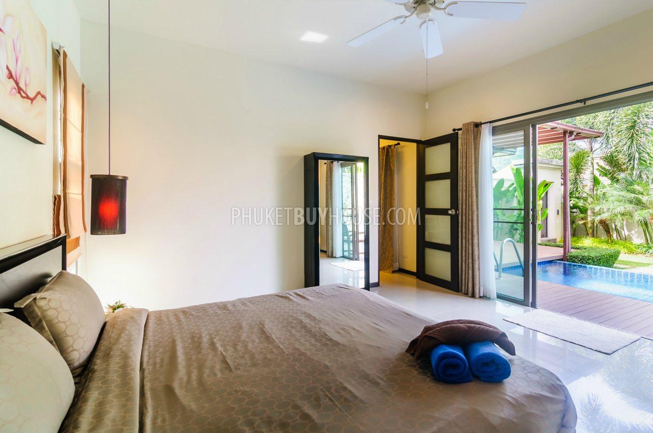 NAI5898: Lovely Villa with Private Pool at closed Complex in Nai Harn. Photo #43