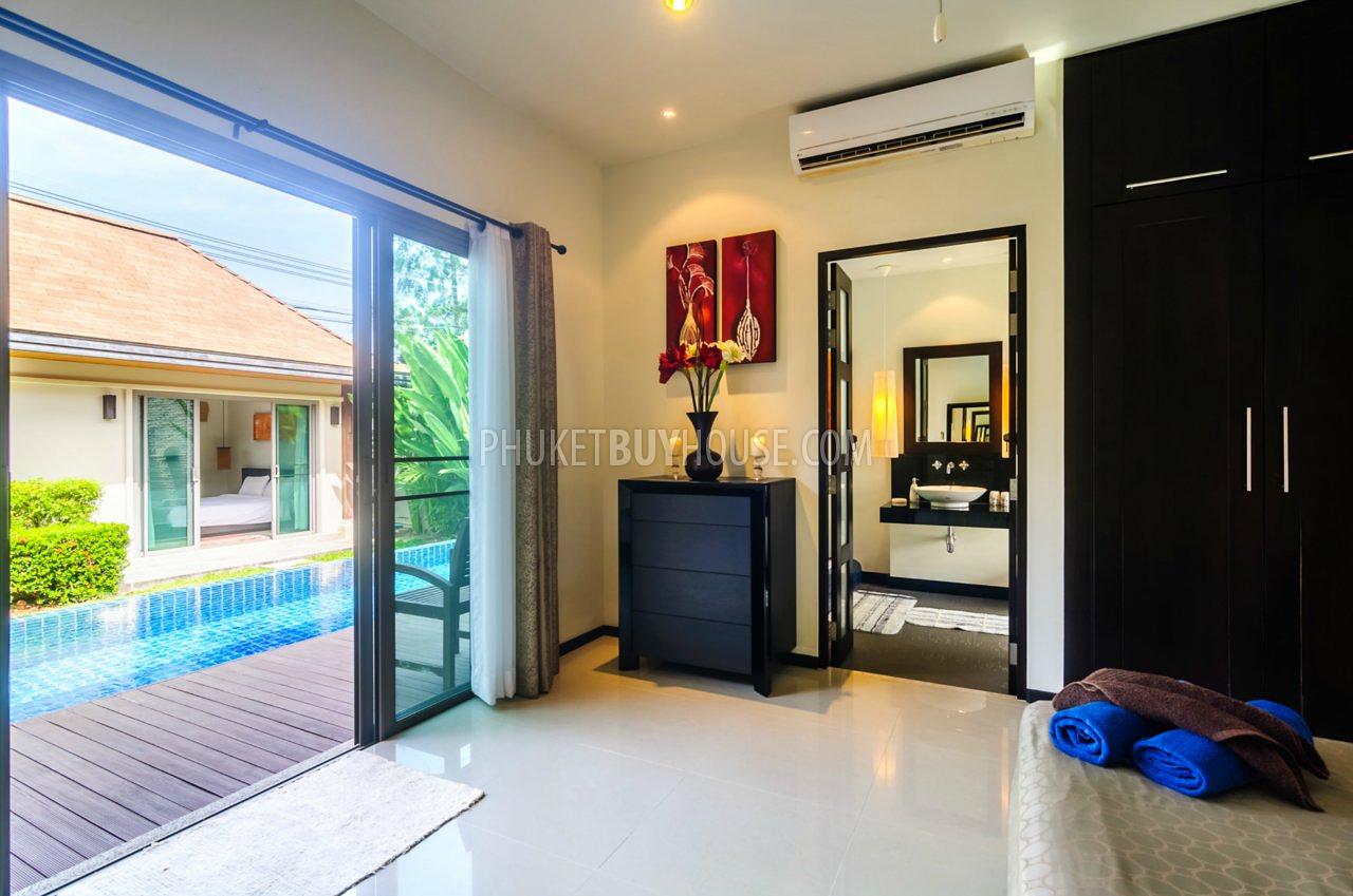 NAI5898: Lovely Villa with Private Pool at closed Complex in Nai Harn. Photo #45