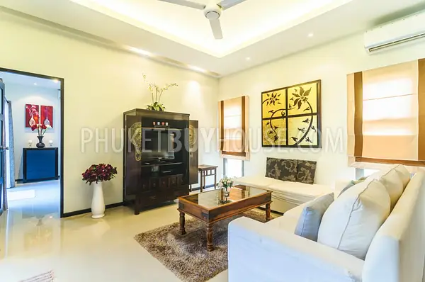 NAI5898: Lovely Villa with Private Pool at closed Complex in Nai Harn. Photo #47