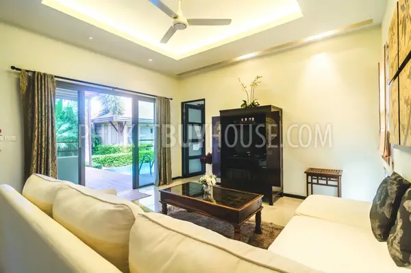 NAI5898: Lovely Villa with Private Pool at closed Complex in Nai Harn. Photo #51