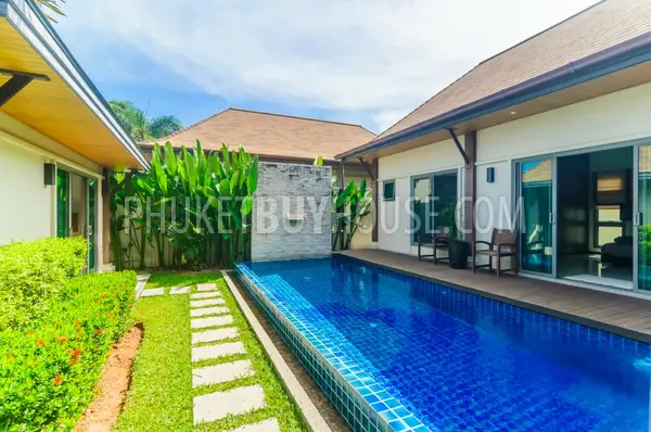 NAI5898: Lovely Villa with Private Pool at closed Complex in Nai Harn. Photo #53