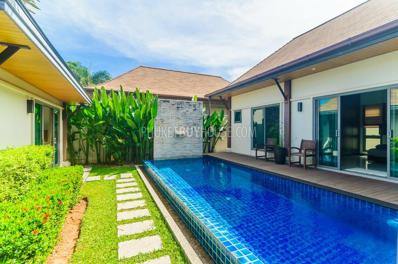 NAI5898: Lovely Villa with Private Pool at closed Complex in Nai Harn. Photo #53