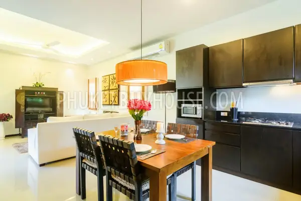 NAI5898: Lovely Villa with Private Pool at closed Complex in Nai Harn. Photo #54