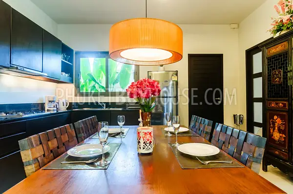 NAI5898: Lovely Villa with Private Pool at closed Complex in Nai Harn. Photo #56