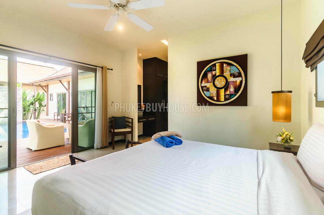 NAI5898: Lovely Villa with Private Pool at closed Complex in Nai Harn. Photo #68