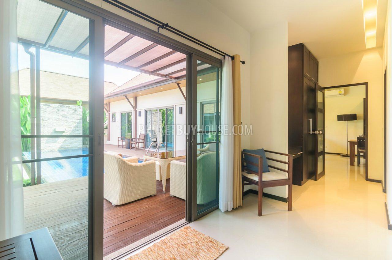 NAI5898: Lovely Villa with Private Pool at closed Complex in Nai Harn. Photo #70