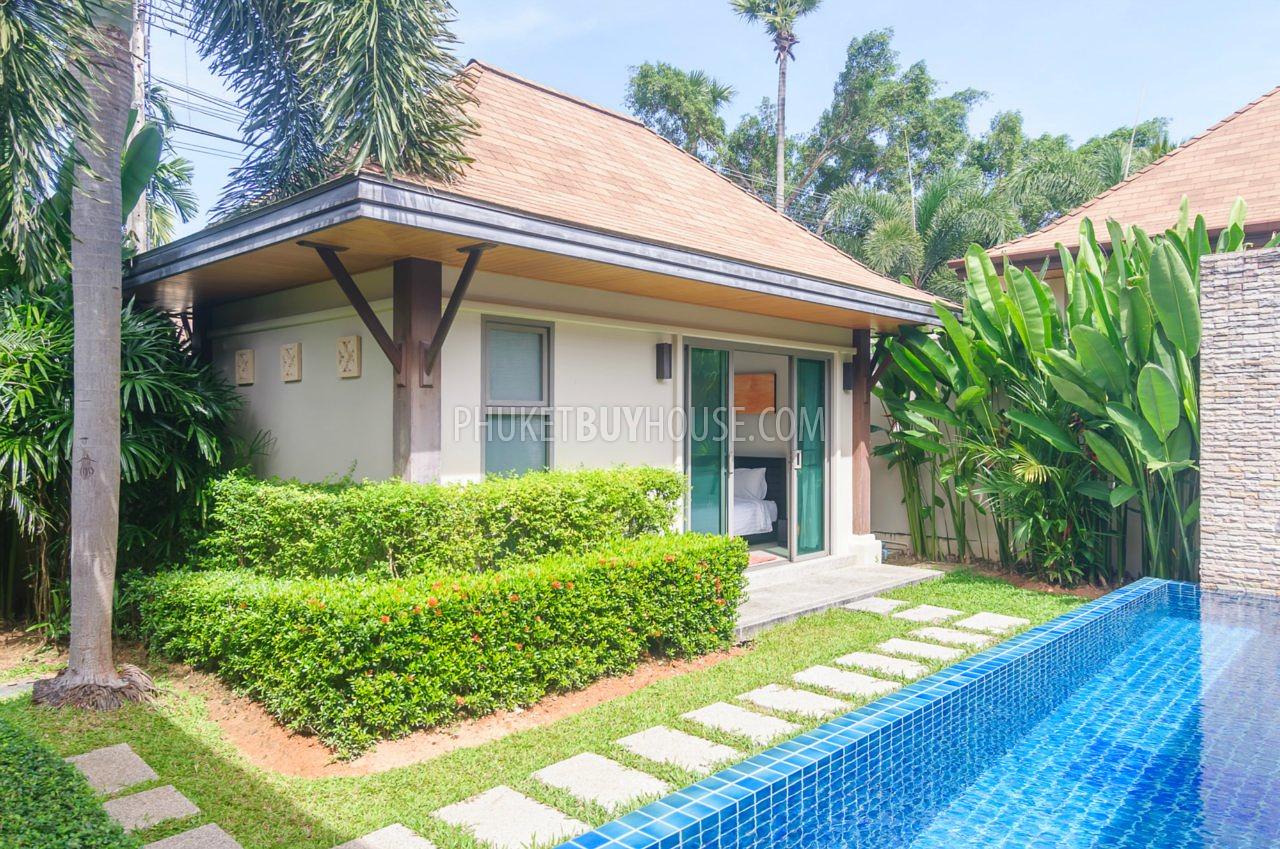NAI5898: Lovely Villa with Private Pool at closed Complex in Nai Harn. Photo #71