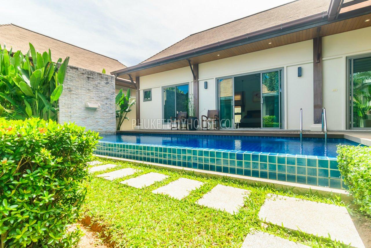 NAI5898: Lovely Villa with Private Pool at closed Complex in Nai Harn. Photo #74