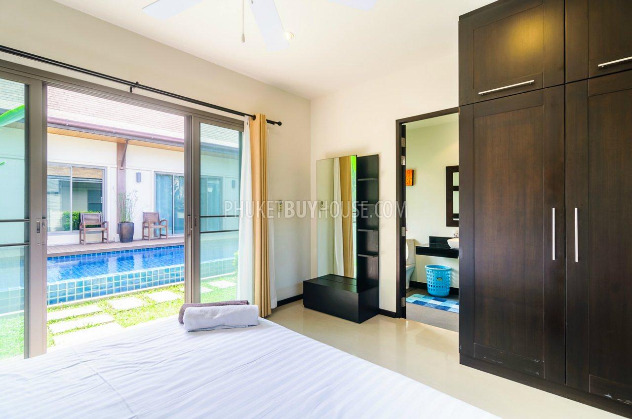 NAI5898: Lovely Villa with Private Pool at closed Complex in Nai Harn. Photo #76