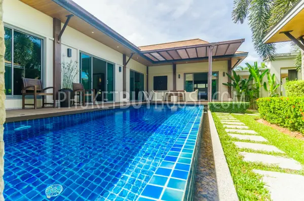NAI5898: Lovely Villa with Private Pool at closed Complex in Nai Harn. Photo #80