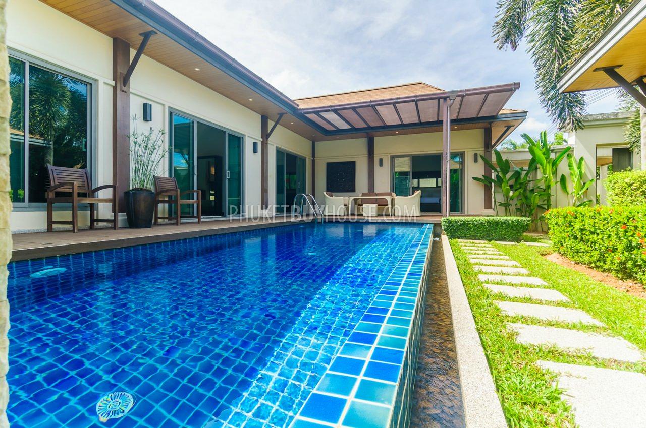 NAI5898: Lovely Villa with Private Pool at closed Complex in Nai Harn. Photo #80