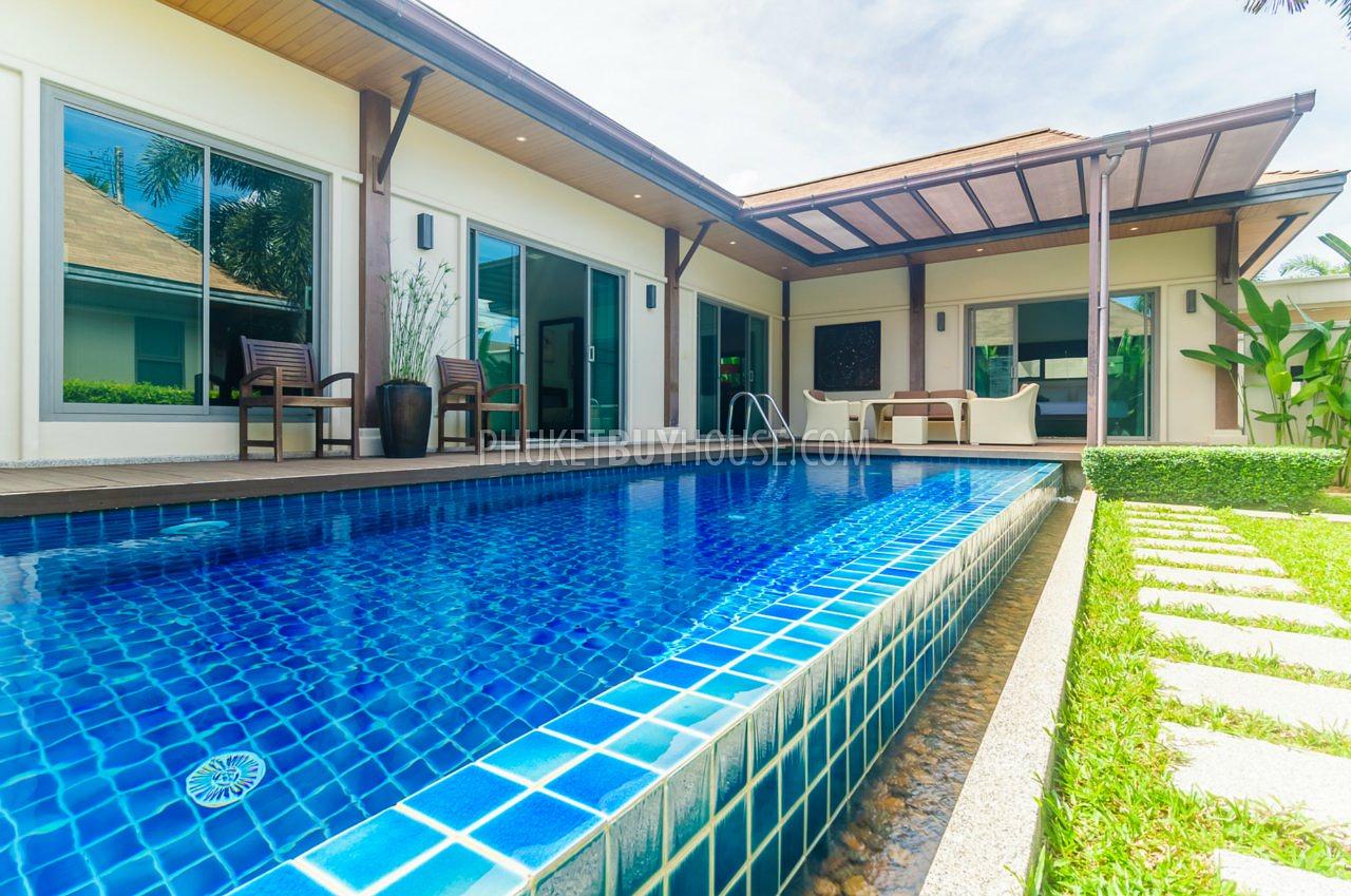 NAI5898: Lovely Villa with Private Pool at closed Complex in Nai Harn. Photo #81