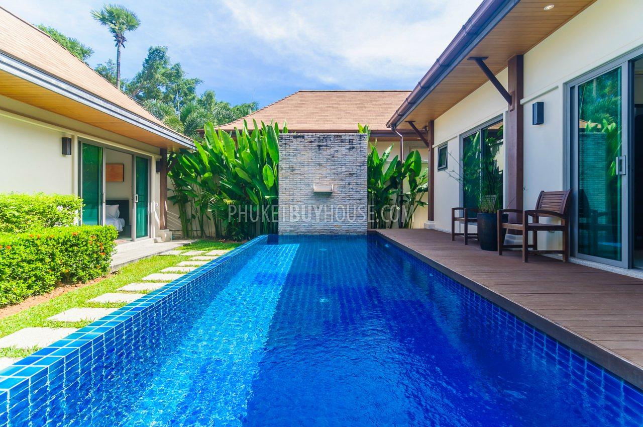 NAI5898: Lovely Villa with Private Pool at closed Complex in Nai Harn. Photo #82