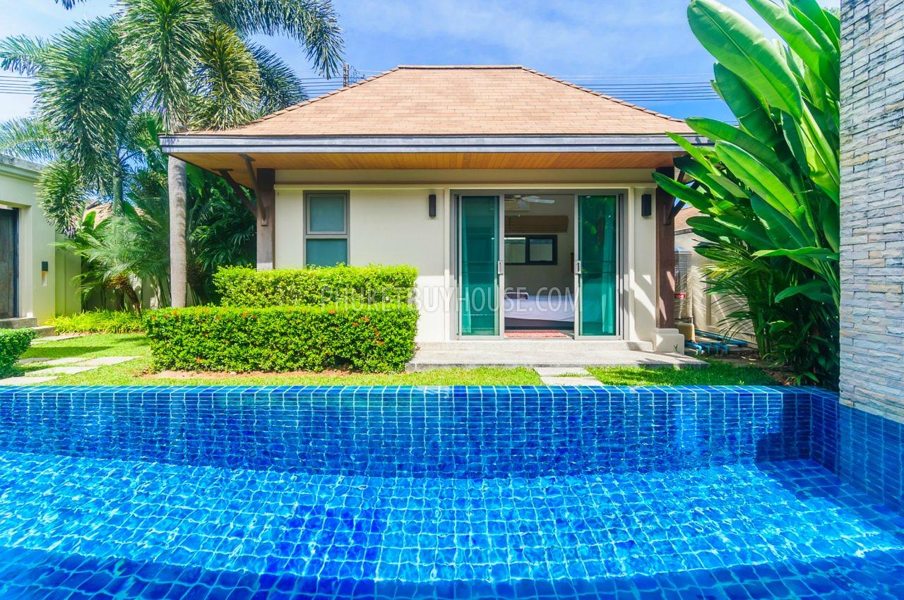 NAI5898: Lovely Villa with Private Pool at closed Complex in Nai Harn. Photo #83