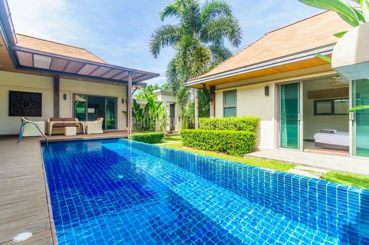 NAI5898: Lovely Villa with Private Pool at closed Complex in Nai Harn. Photo #84
