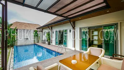 NAI5899: Fully furnished 3 Bedroom Villa with Tropical Garden in Nai Harn. Fotoğraf #1