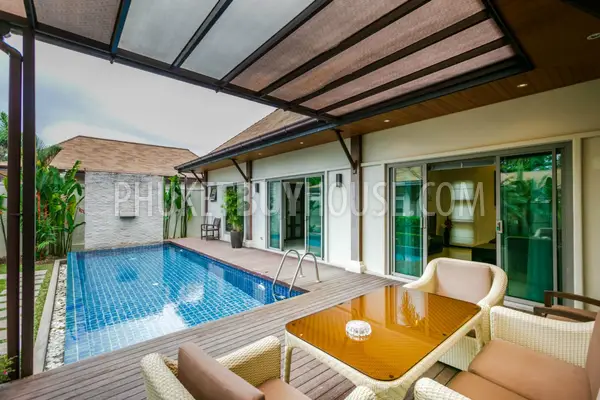 NAI5899: Fully furnished 3 Bedroom Villa with Tropical Garden in Nai Harn. Photo #1