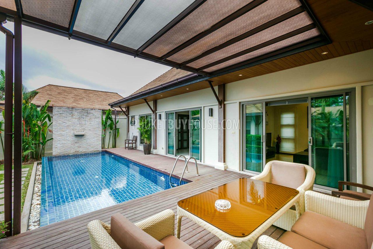 NAI5899: Fully furnished 3 Bedroom Villa with Tropical Garden in Nai Harn. Photo #1