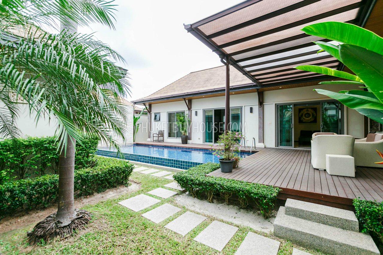 NAI5899: Fully furnished 3 Bedroom Villa with Tropical Garden in Nai Harn. Photo #2