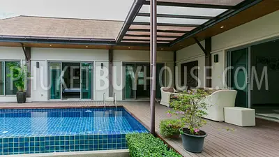 NAI5899: Fully furnished 3 Bedroom Villa with Tropical Garden in Nai Harn. Fotoğraf #3