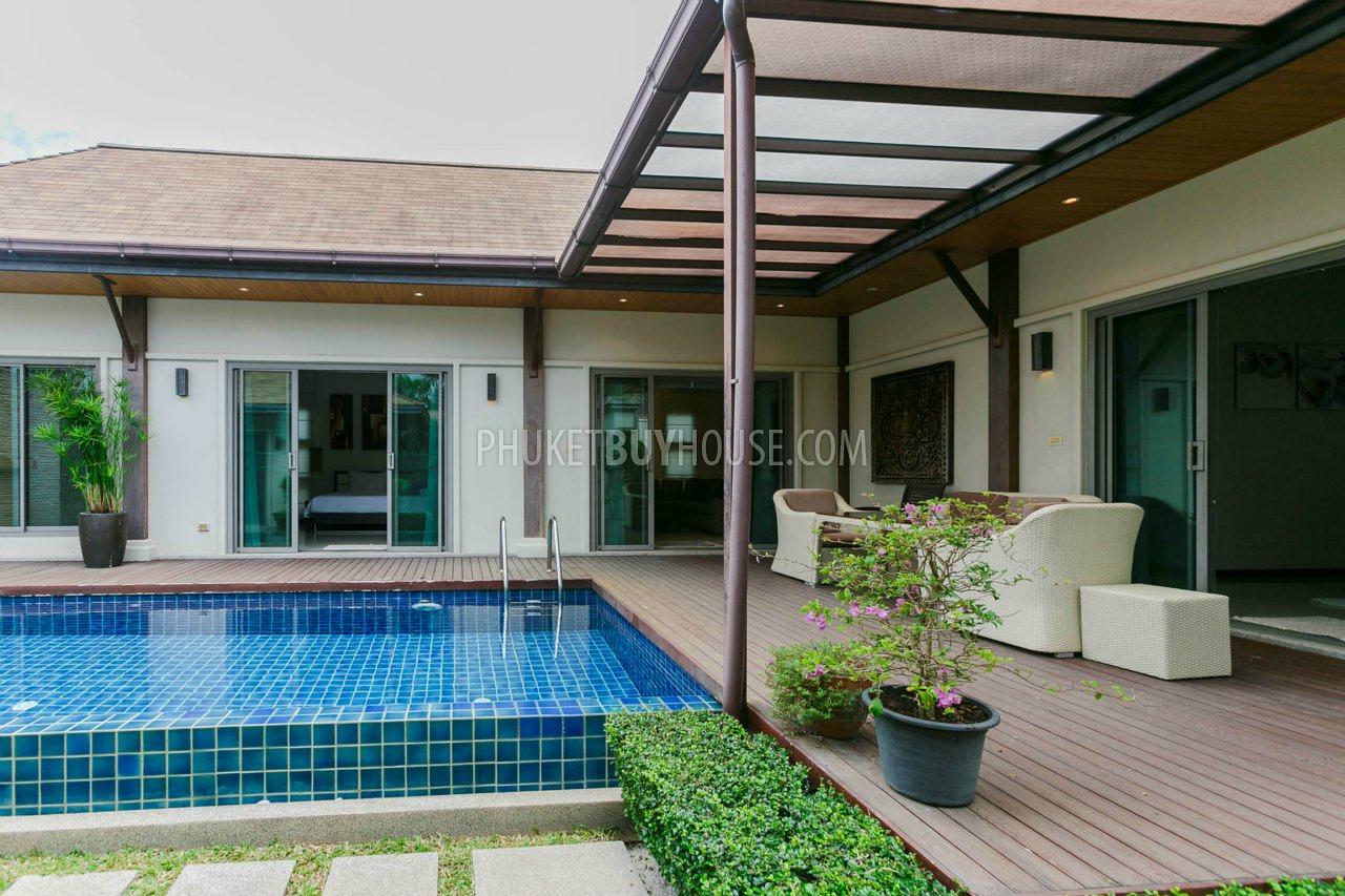 NAI5899: Fully furnished 3 Bedroom Villa with Tropical Garden in Nai Harn. Photo #3