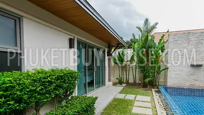 NAI5899: Fully furnished 3 Bedroom Villa with Tropical Garden in Nai Harn. Fotoğraf #4