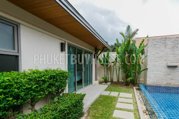 NAI5899: Fully furnished 3 Bedroom Villa with Tropical Garden in Nai Harn. Photo #4