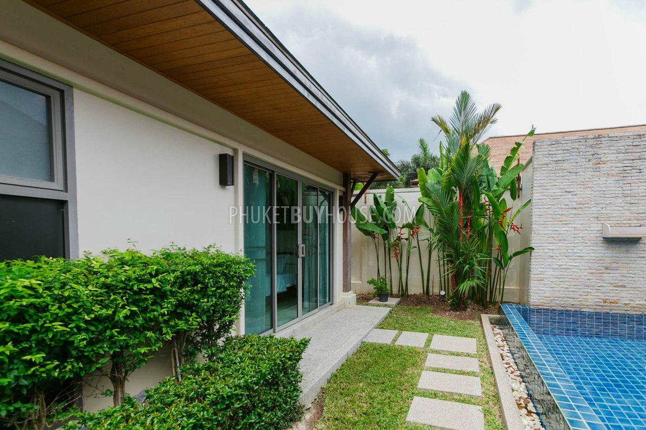 NAI5899: Fully furnished 3 Bedroom Villa with Tropical Garden in Nai Harn. Photo #4