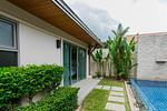 NAI5899: Fully furnished 3 Bedroom Villa with Tropical Garden in Nai Harn. Thumbnail #4