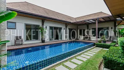 NAI5899: Fully furnished 3 Bedroom Villa with Tropical Garden in Nai Harn. Fotoğraf #5